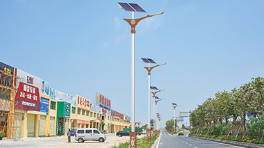 如何调整农村太阳能路灯的时间？