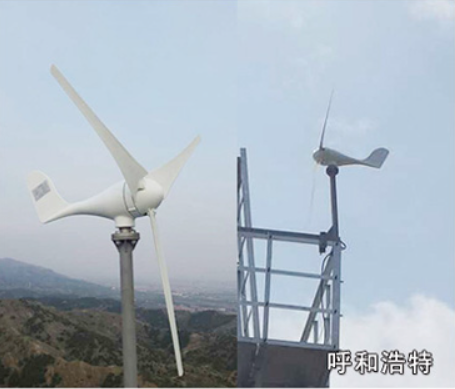呼和浩特景观用风力发电机工程案例