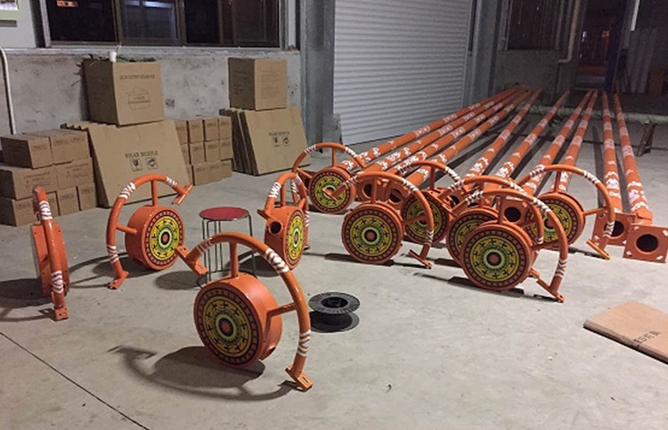 民族特色市电路灯大量出货1