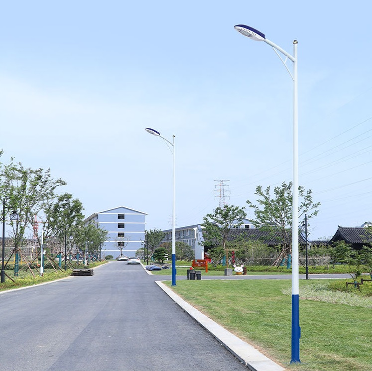 市电路灯场景实拍1