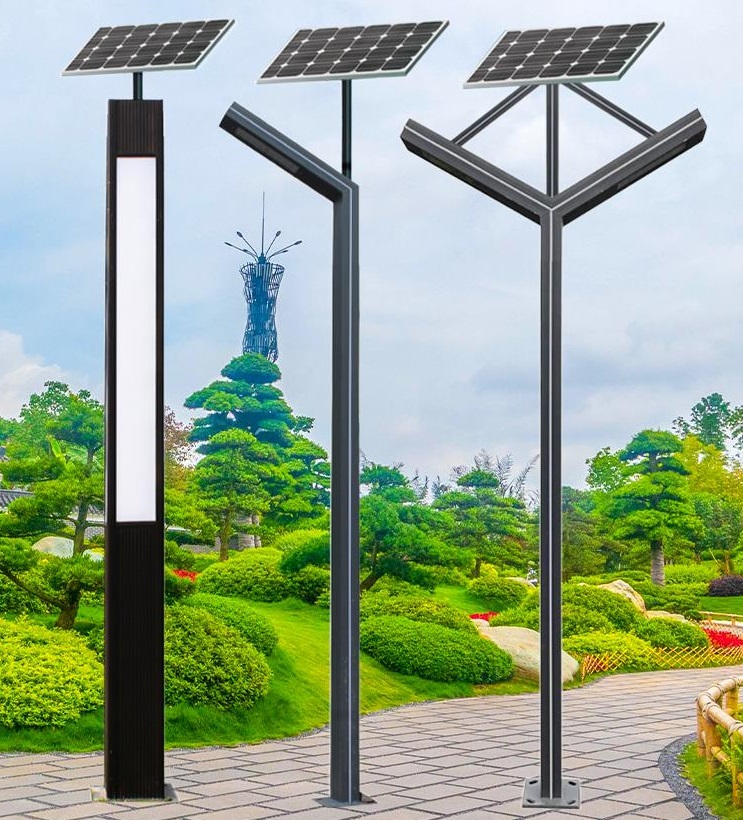 太阳能铝型材庭院灯