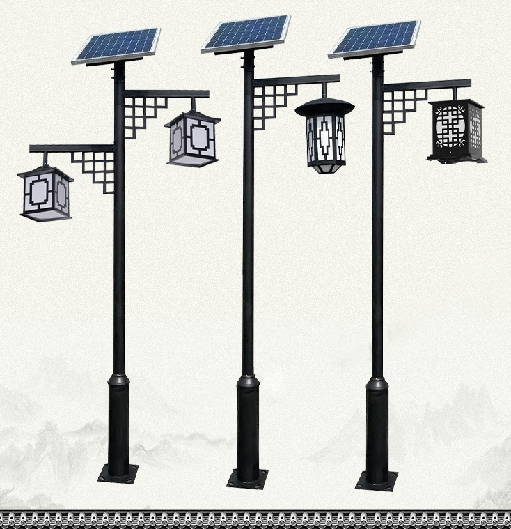 太阳能中式仿古庭院灯