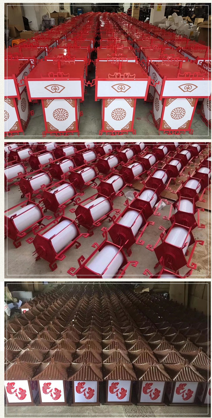 太阳能中式仿古庭院灯工厂1