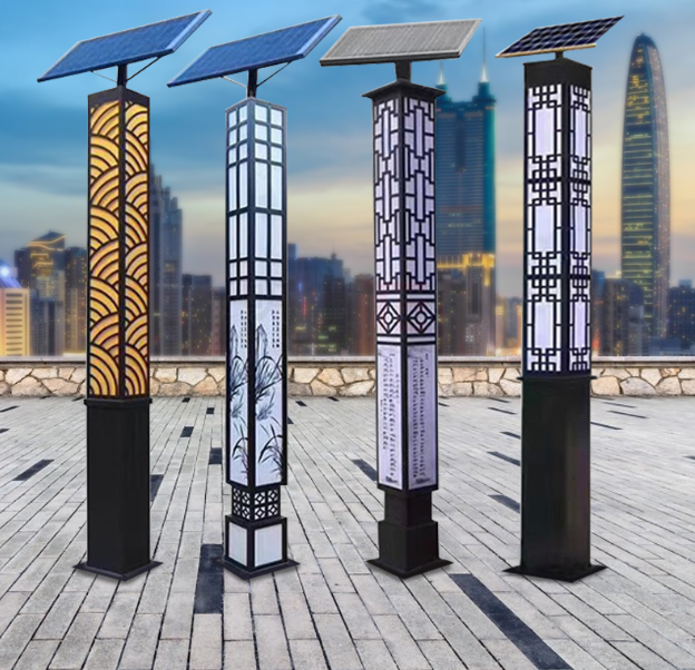 太阳能景观灯