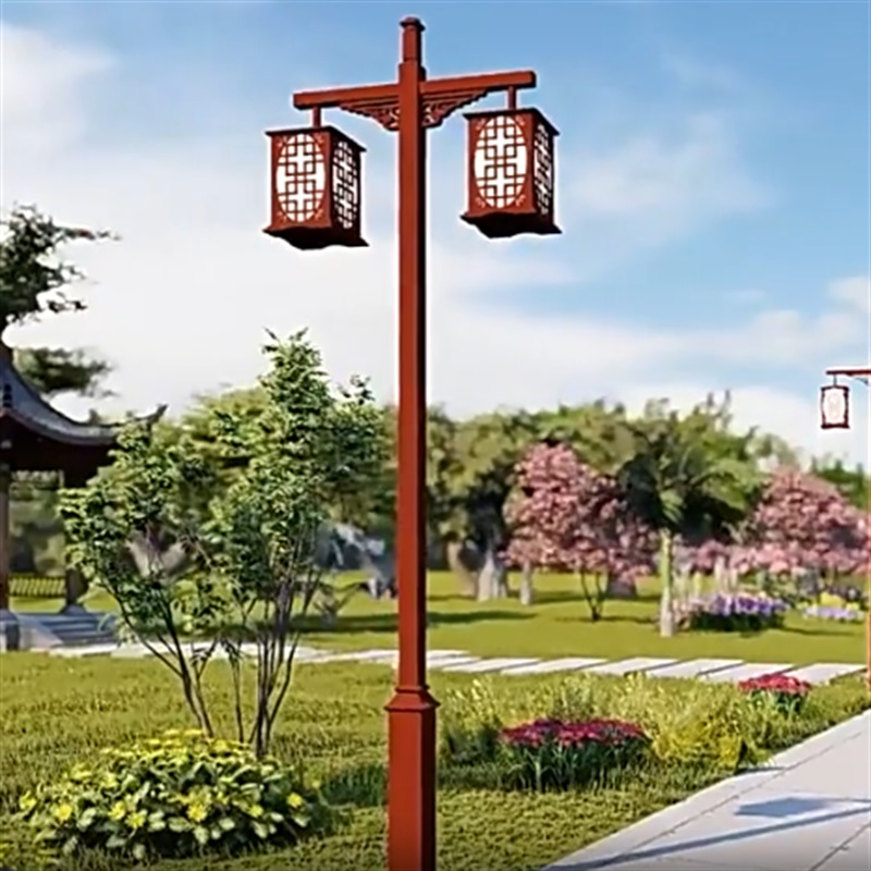 仿古庭院灯