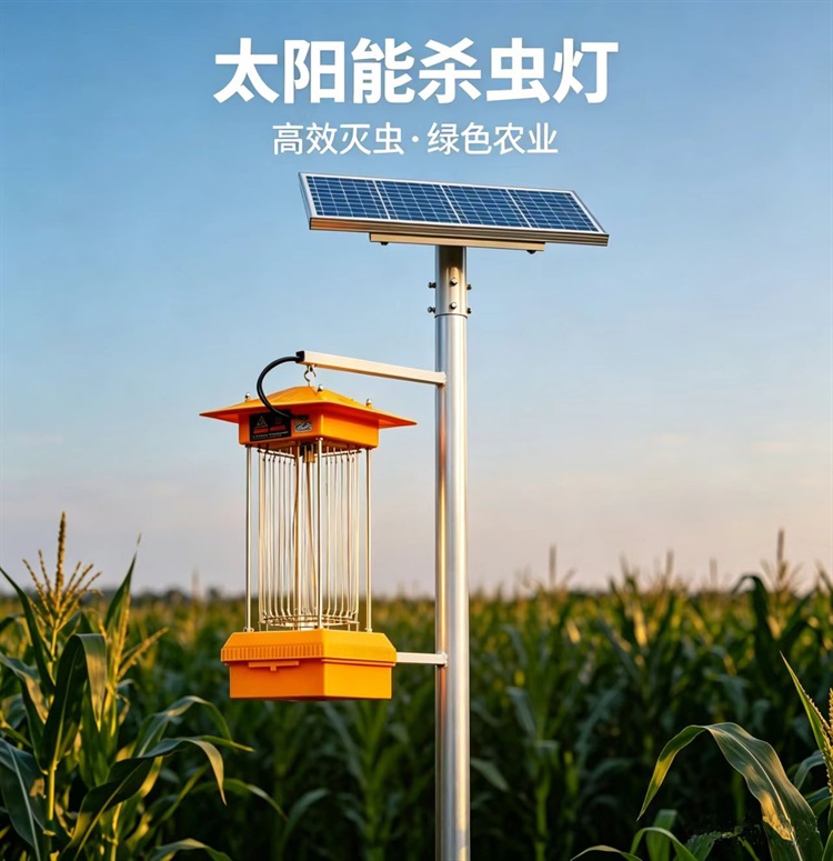 太阳能电击式杀虫灯