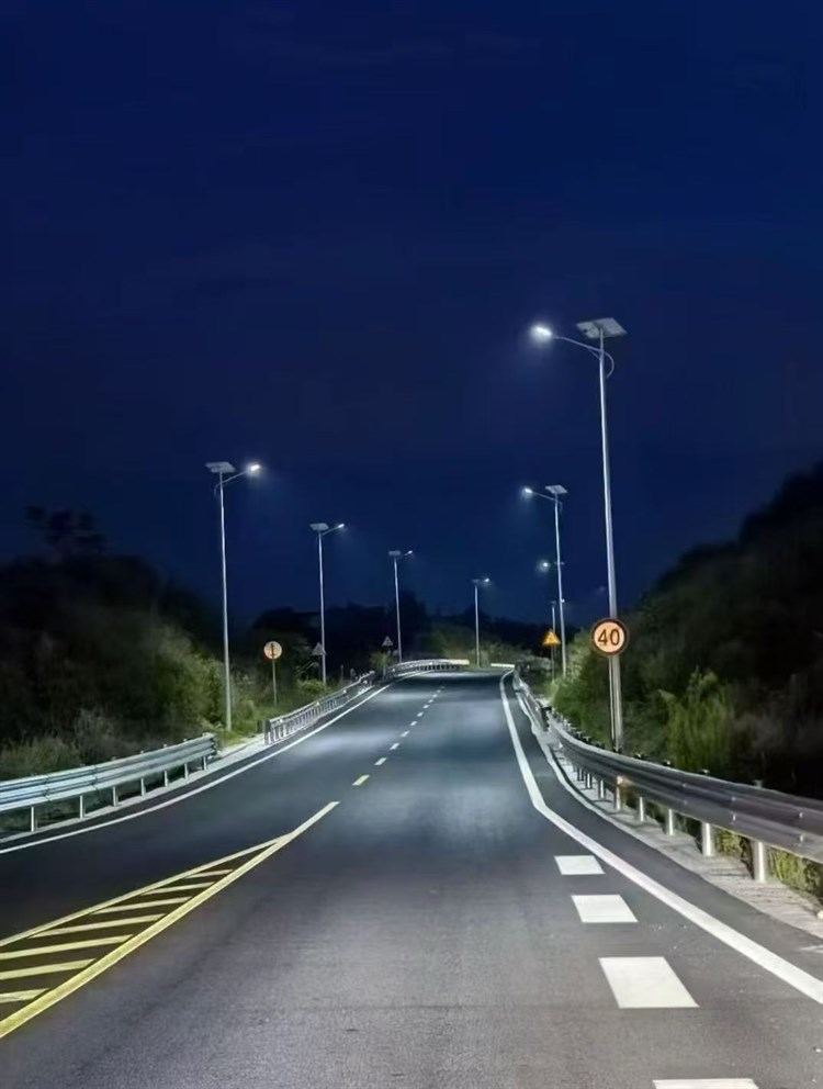 道路照明案例图二