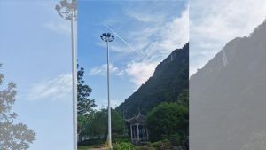 宁波沿海地区户外路灯如何做好盐雾防腐与抗风?
