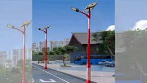 南通沿江沿海太阳能路灯选型:盐雾防腐、抗风与续航