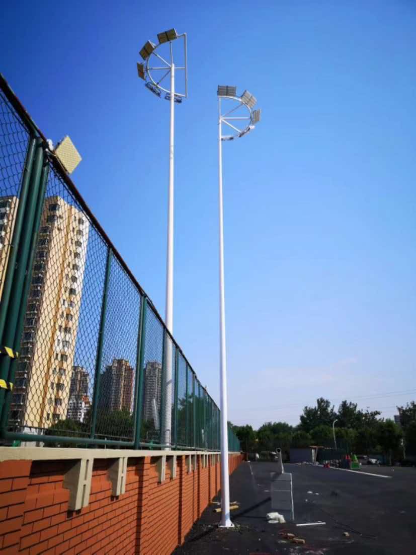 北京高杆灯安装案例